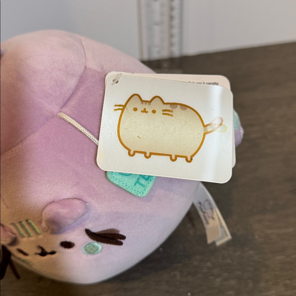 GUND Pusheen’s Kitchen: Teapot Squisheen Stuffed Animal Plush 6" - Picture 5 of 5